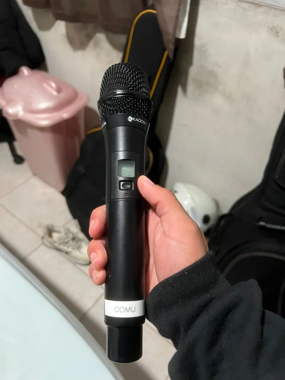 MICROFONE SEMI NOVO