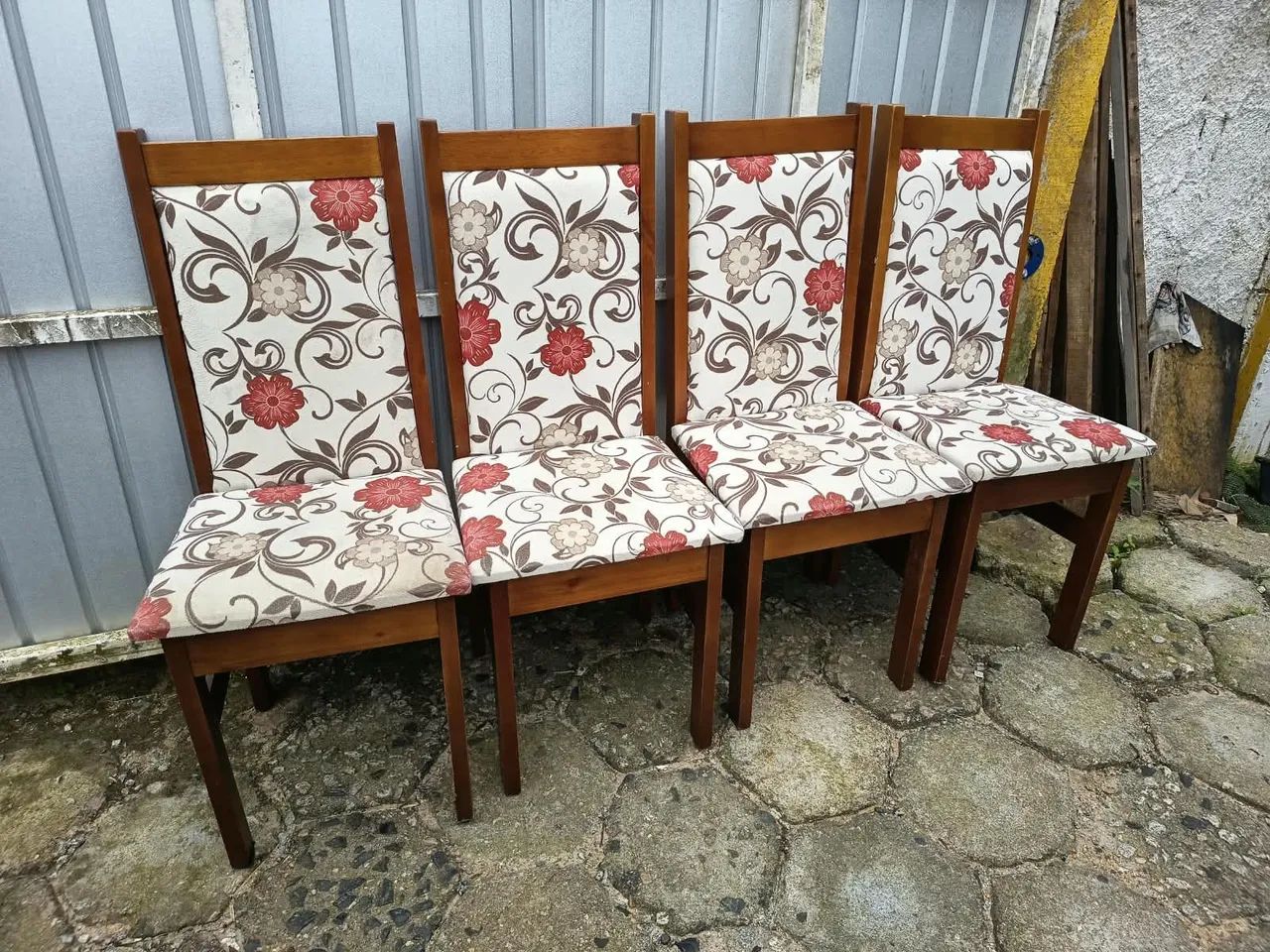 MESA DE VIDRO COM 4 CADEIRAS  - Foto 2