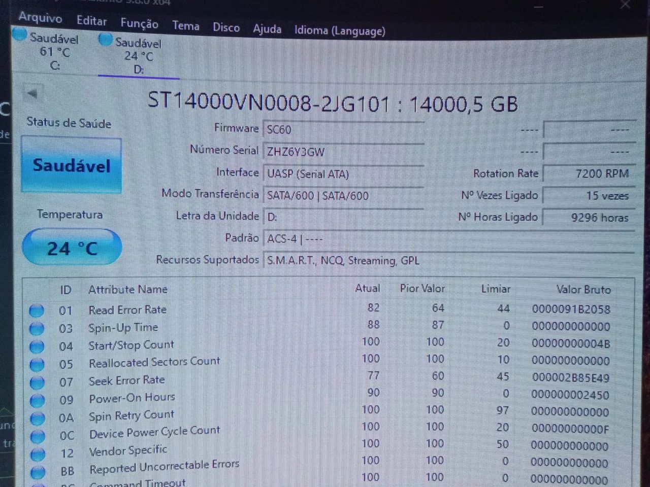 Hd 14tb IronWolf Nas - Foto 4