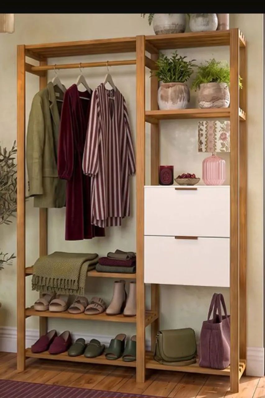 Guarda roupas closet solteiro 