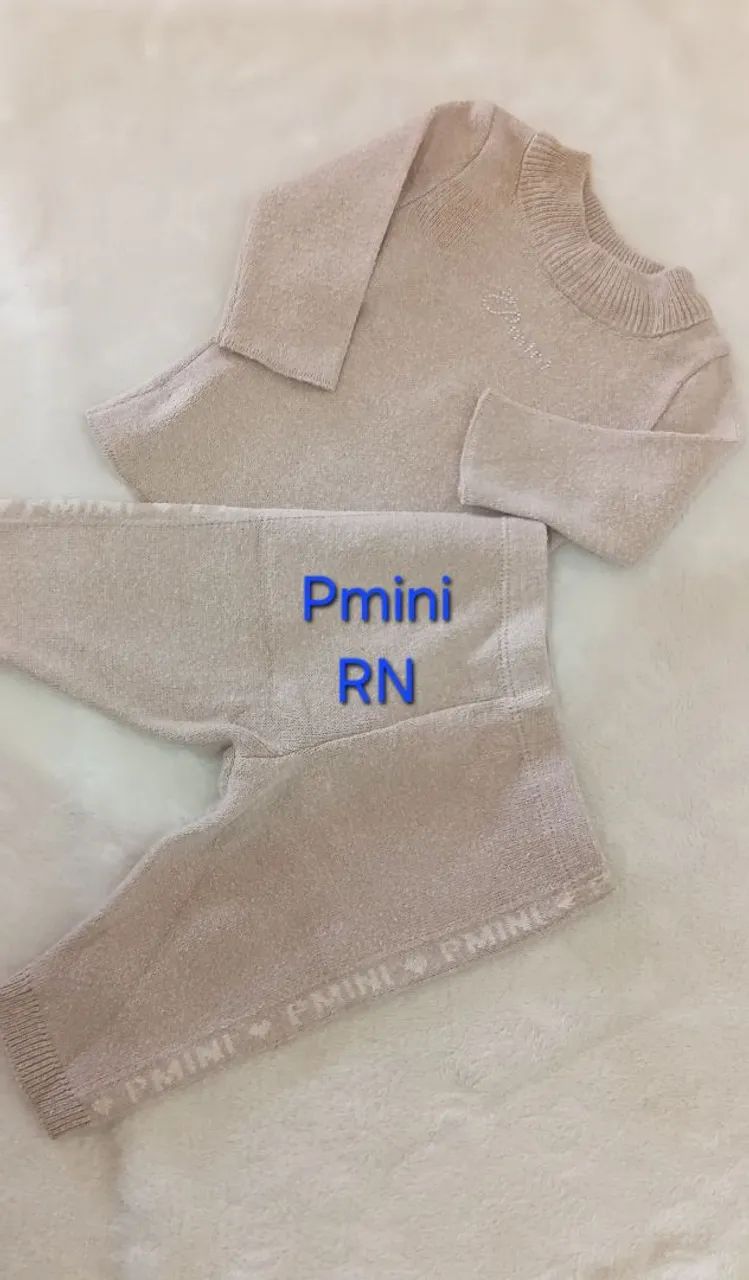 Conjunto inverno bebê 