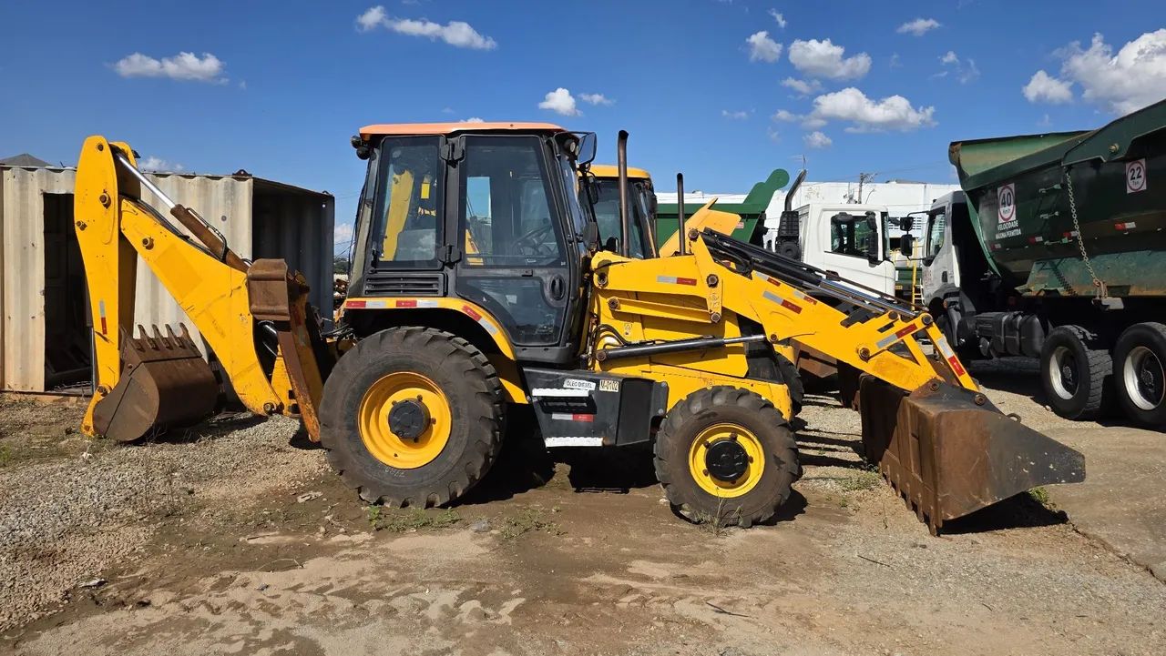 Retro Escavadeira JCB - Foto 4