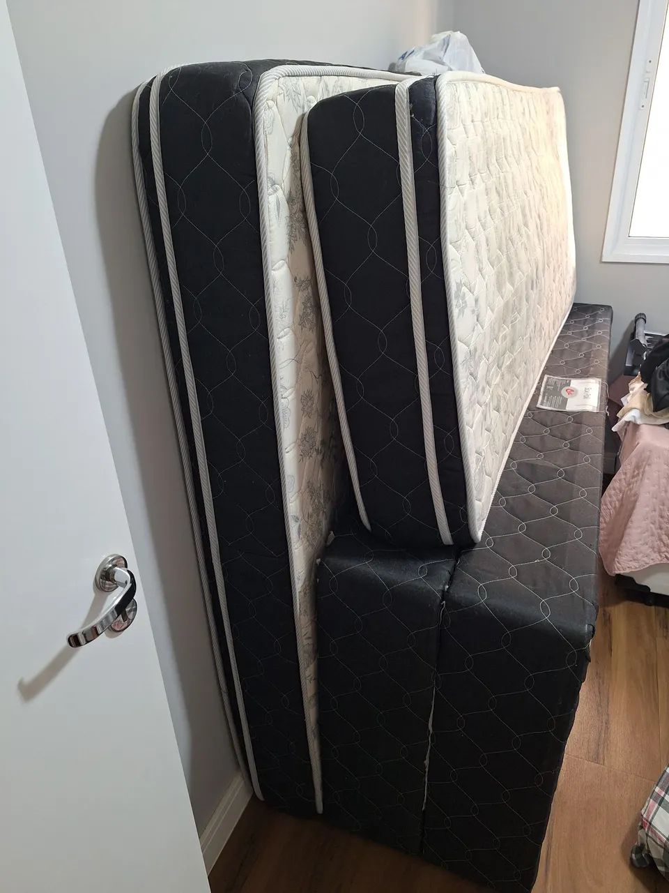 Vendo Cama Box Queen - Castor