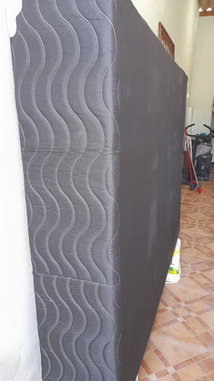 Base cama de casal ortobom 