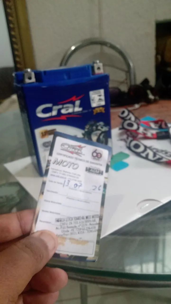 Bateria Cral - Foto 2