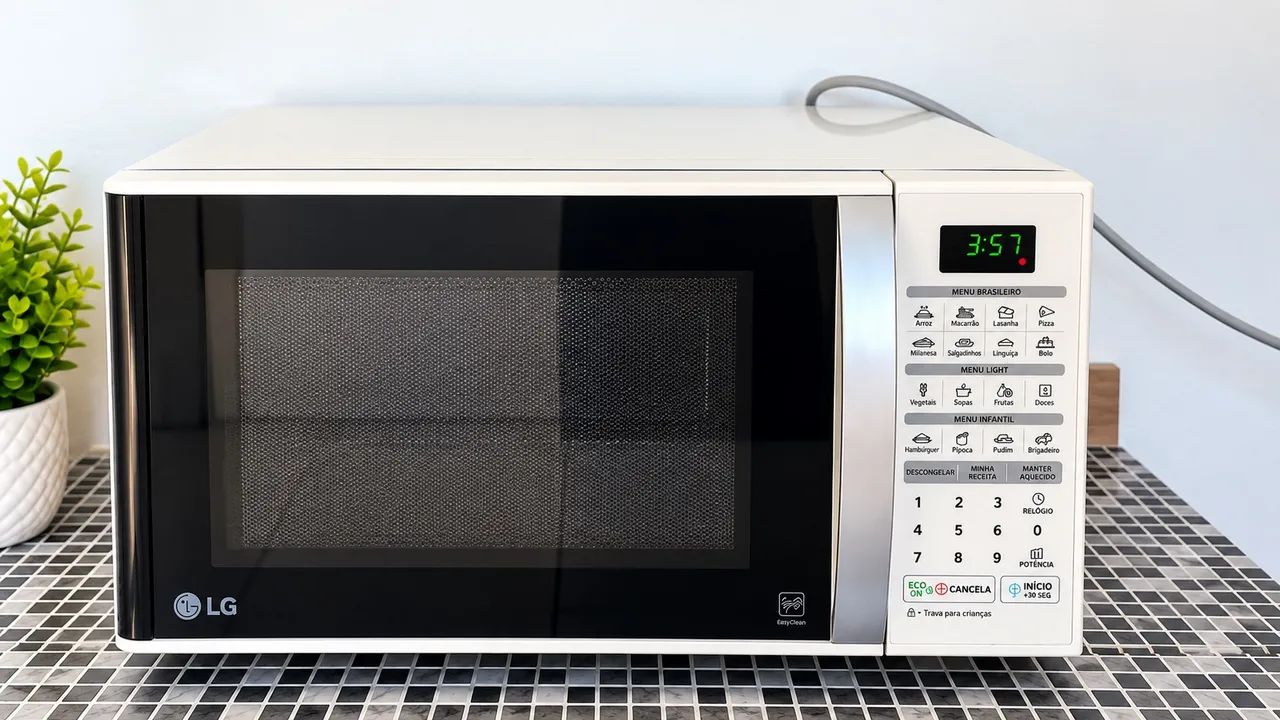 ? Micro-ondas LG 30L - Funcionando Perfeitamente
