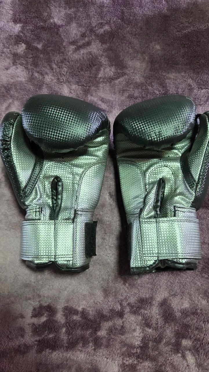 Luva MKS Myay Thai Boxe 10oz - Foto 2