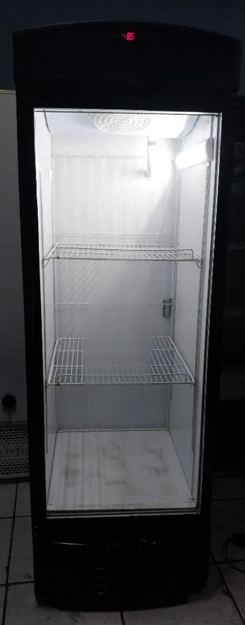 Freezer expositor vertical 