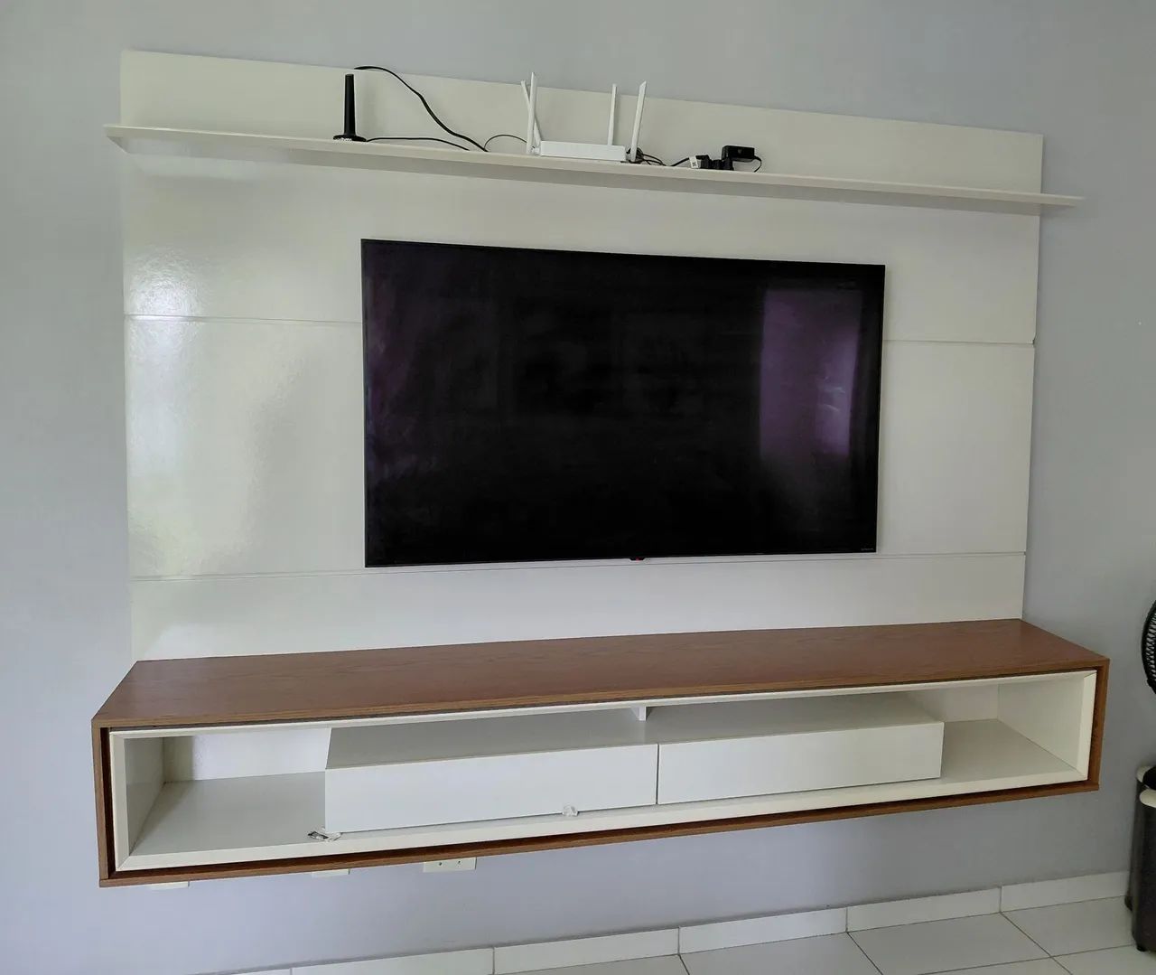 Painel + 2 folhas Novas - Altura 1,64 Largura 2,17