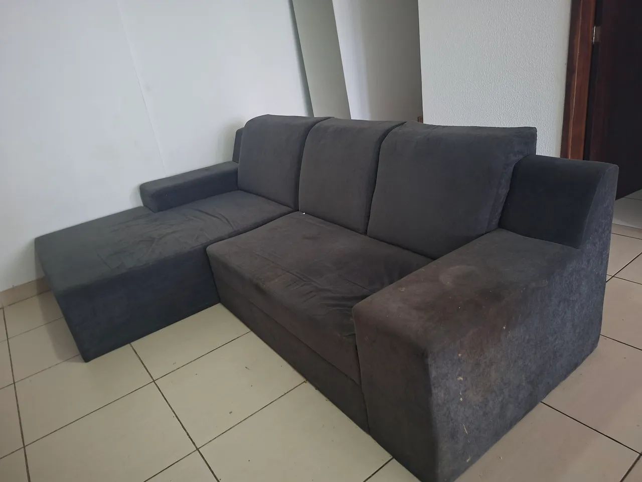 Sofá preto - Foto 2
