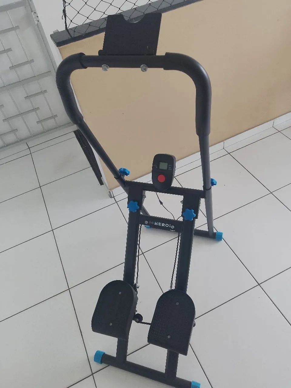 Aparelho exercícios 