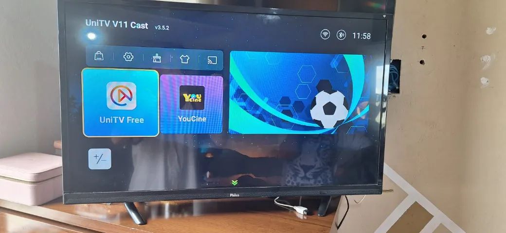 TV Led 32 Polegadas Full HD Philco - Foto 2