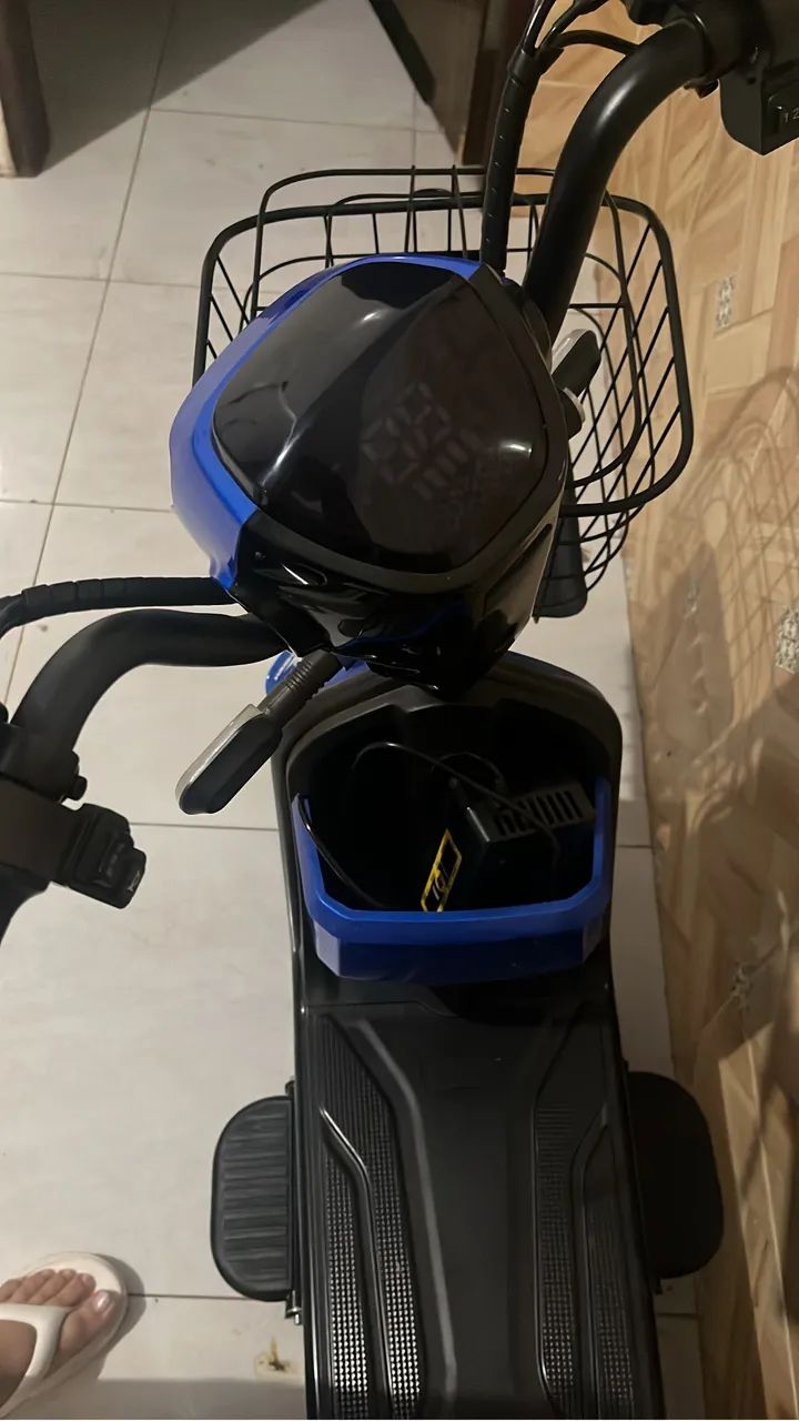 bicicleta eletrica - Foto 2