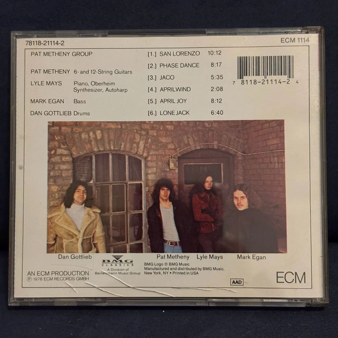 CD Pat Metheny Group - 1978 - Foto 2