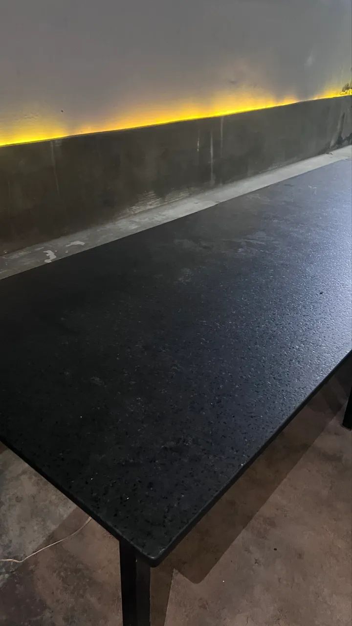Mesa granito preto 1.20m - Foto 4