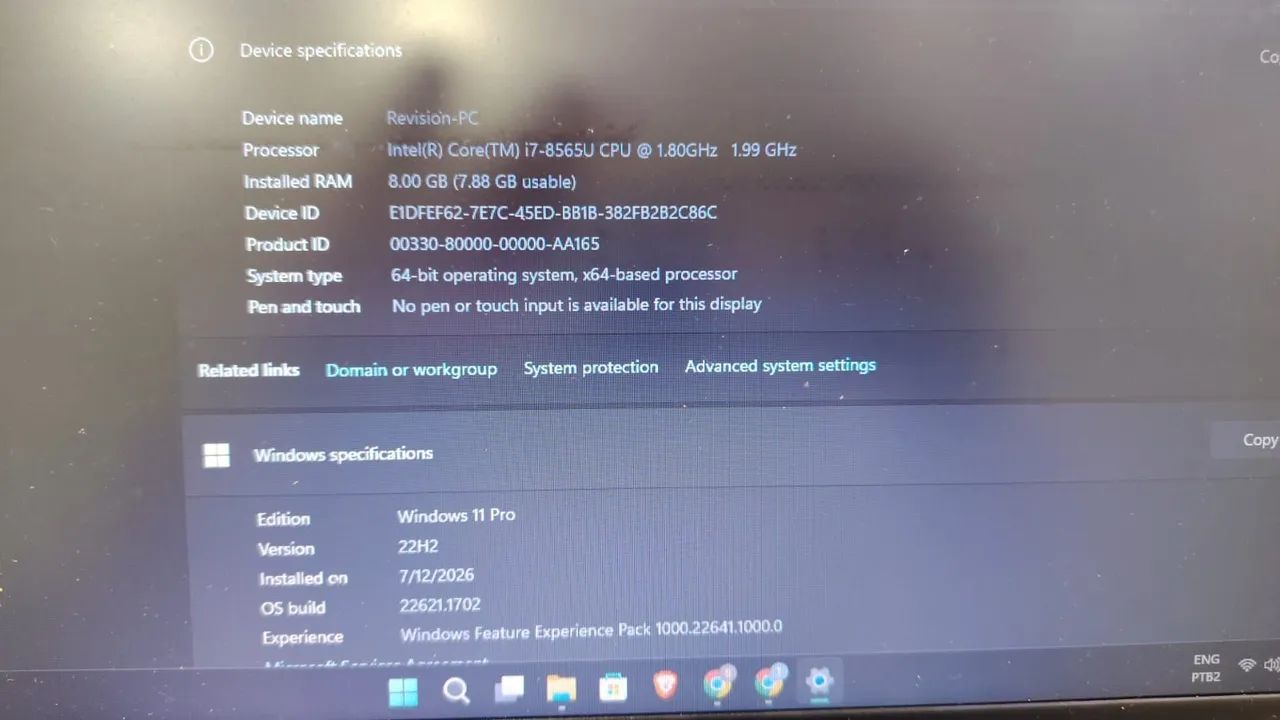 Notebook Dell 