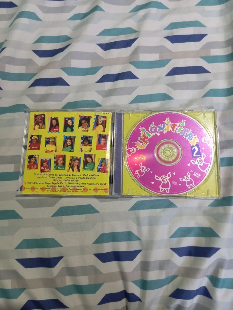 Cd Chiquititas Vol 2 - Foto 2