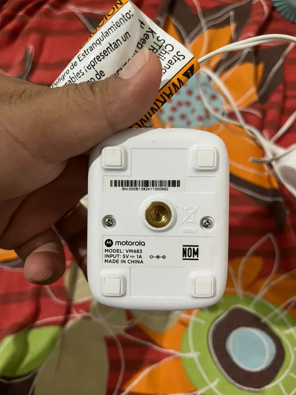 Babá eletrônica 