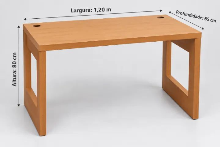 Mesa escritorio MDF 