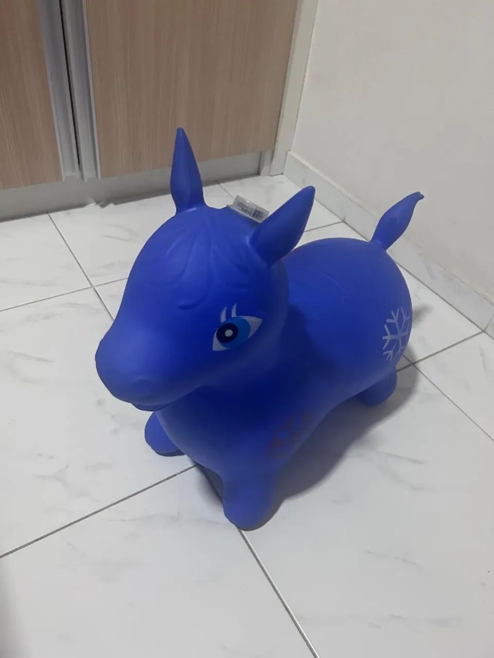 cavalinho de brinquedo emborrachado - Foto 2
