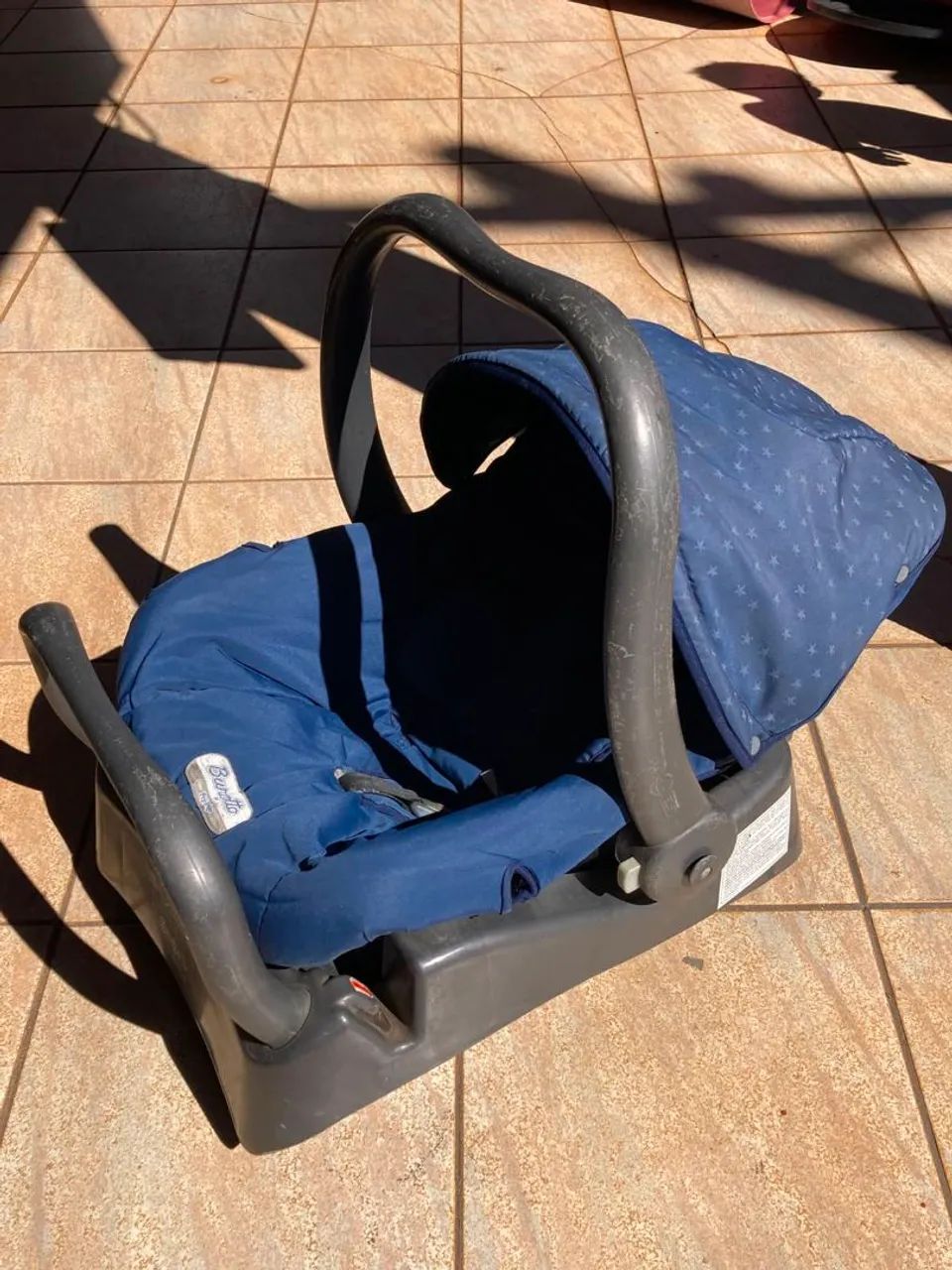  Bebê conforto com base e chiqueirinho - Foto 2