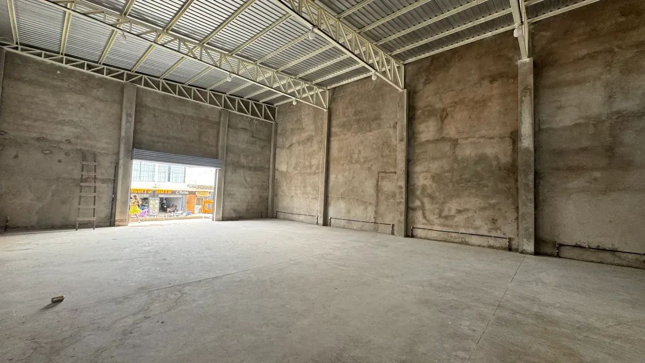 alugo Barracão comercial - Foto 4