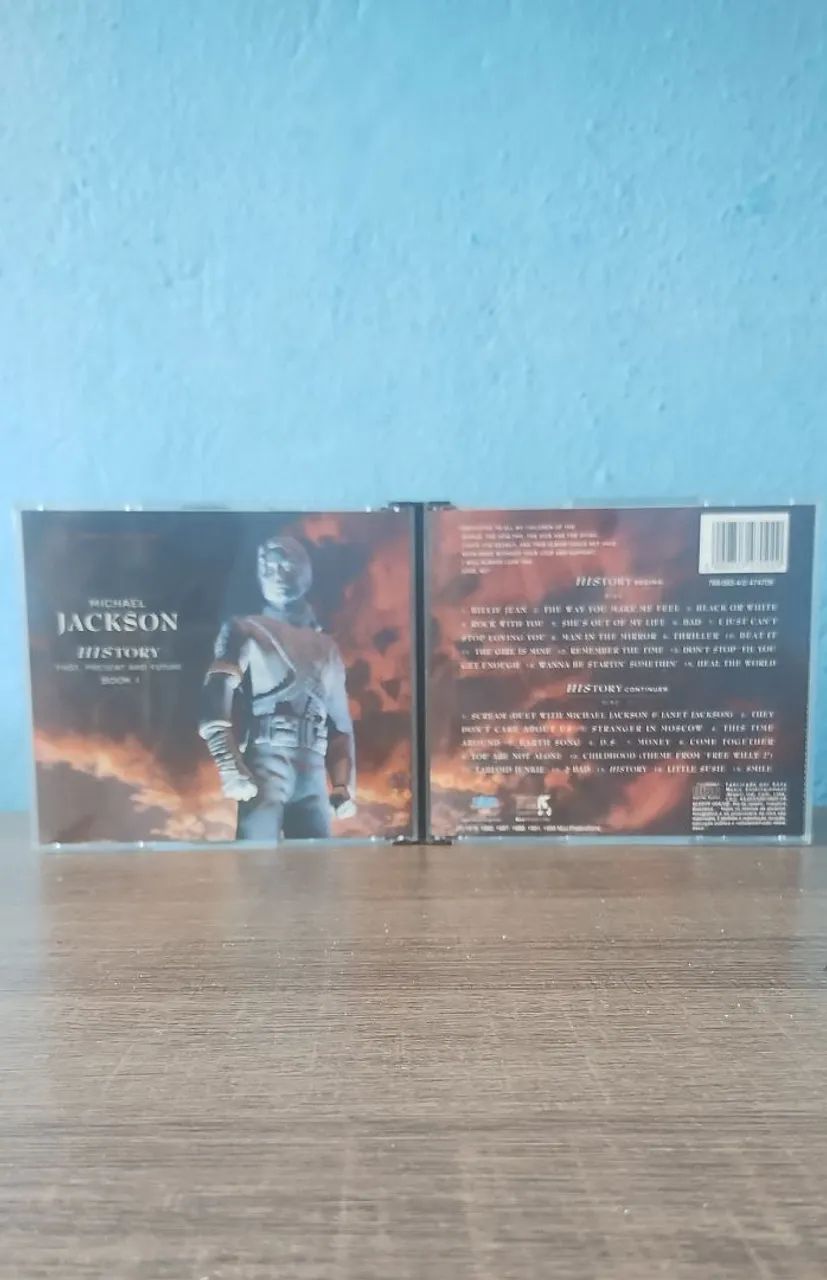 CD de Michael Jackson  - Foto 4