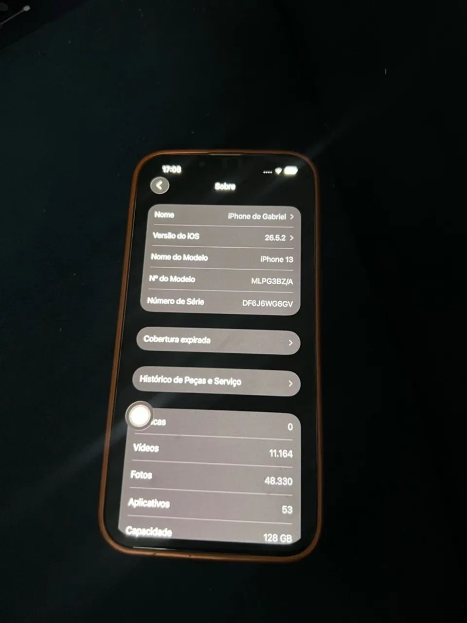 iPhone 13 para retirada de peças  - Foto 4
