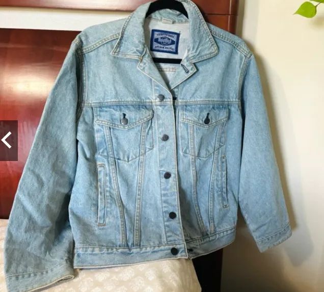 Jaqueta hard rock jeans oversized - Foto 2