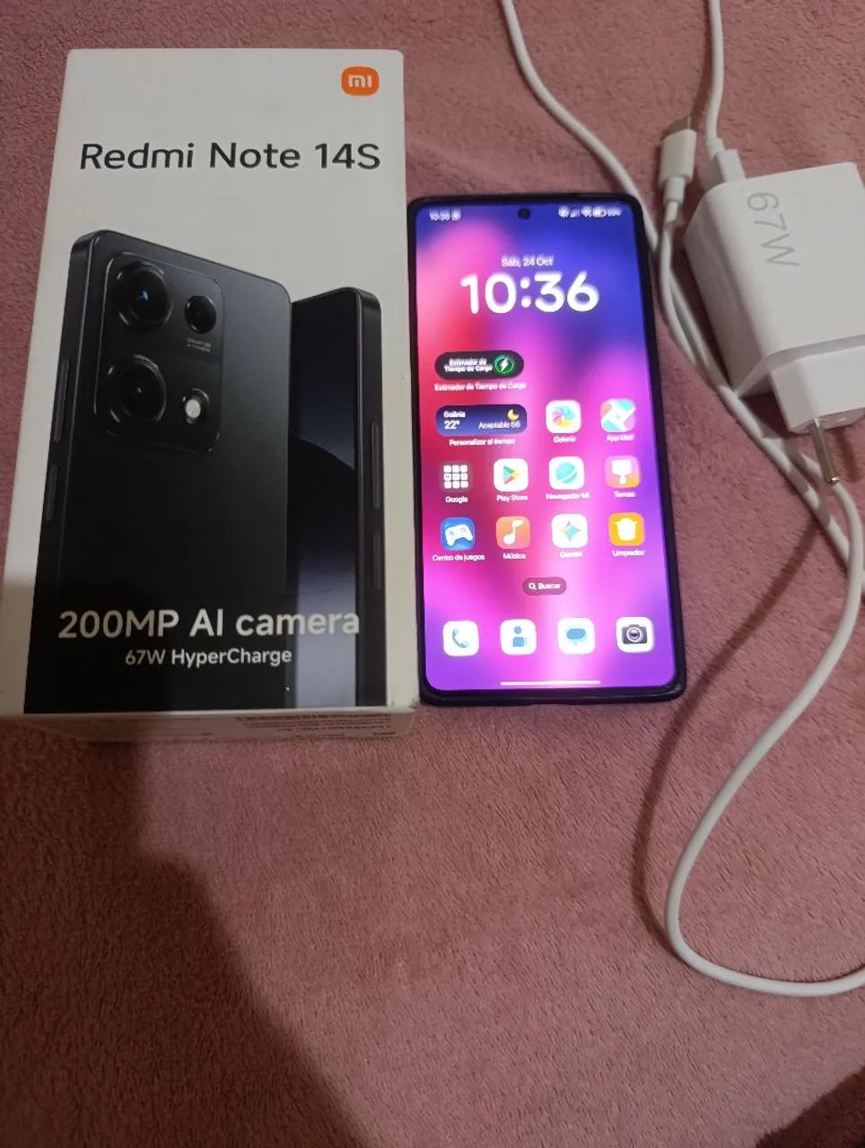 Vendese redmi note 14s - Foto 2
