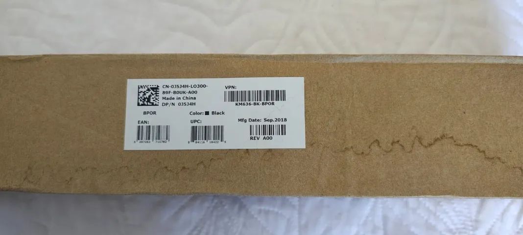 Teclado e mouse sem fio Dell KM636 - Foto 4