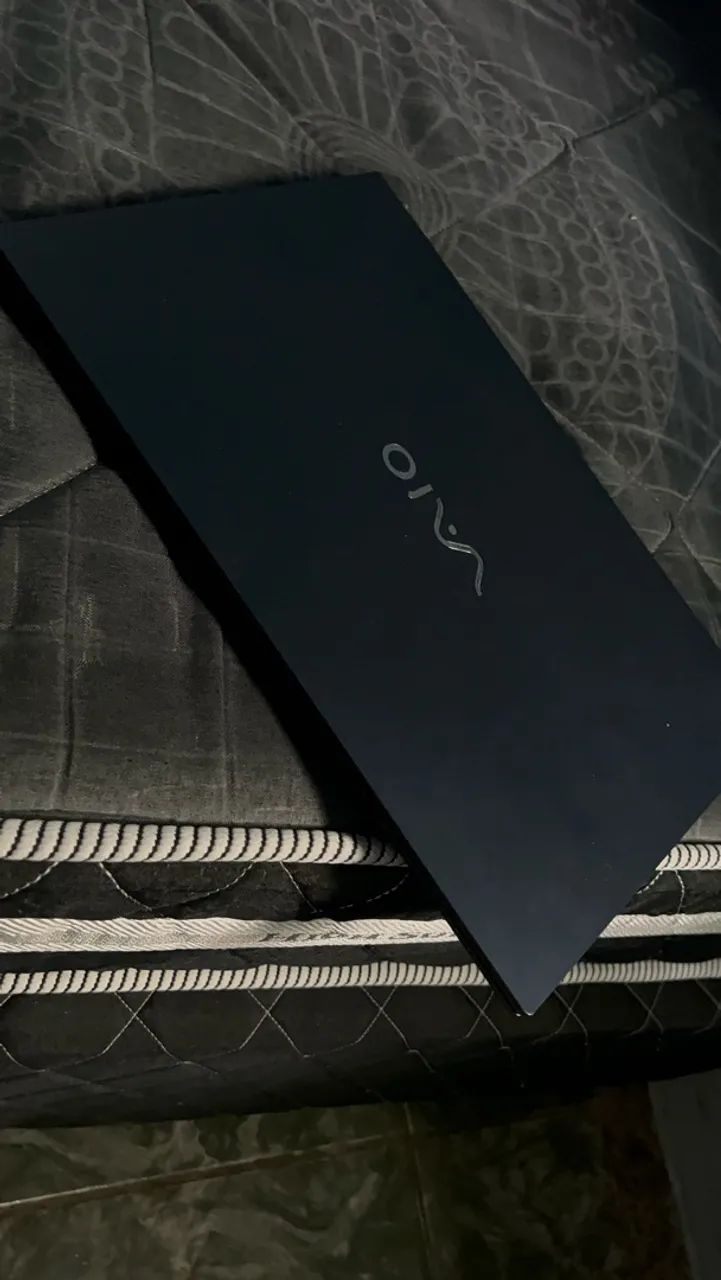 Notebook vaio novo 