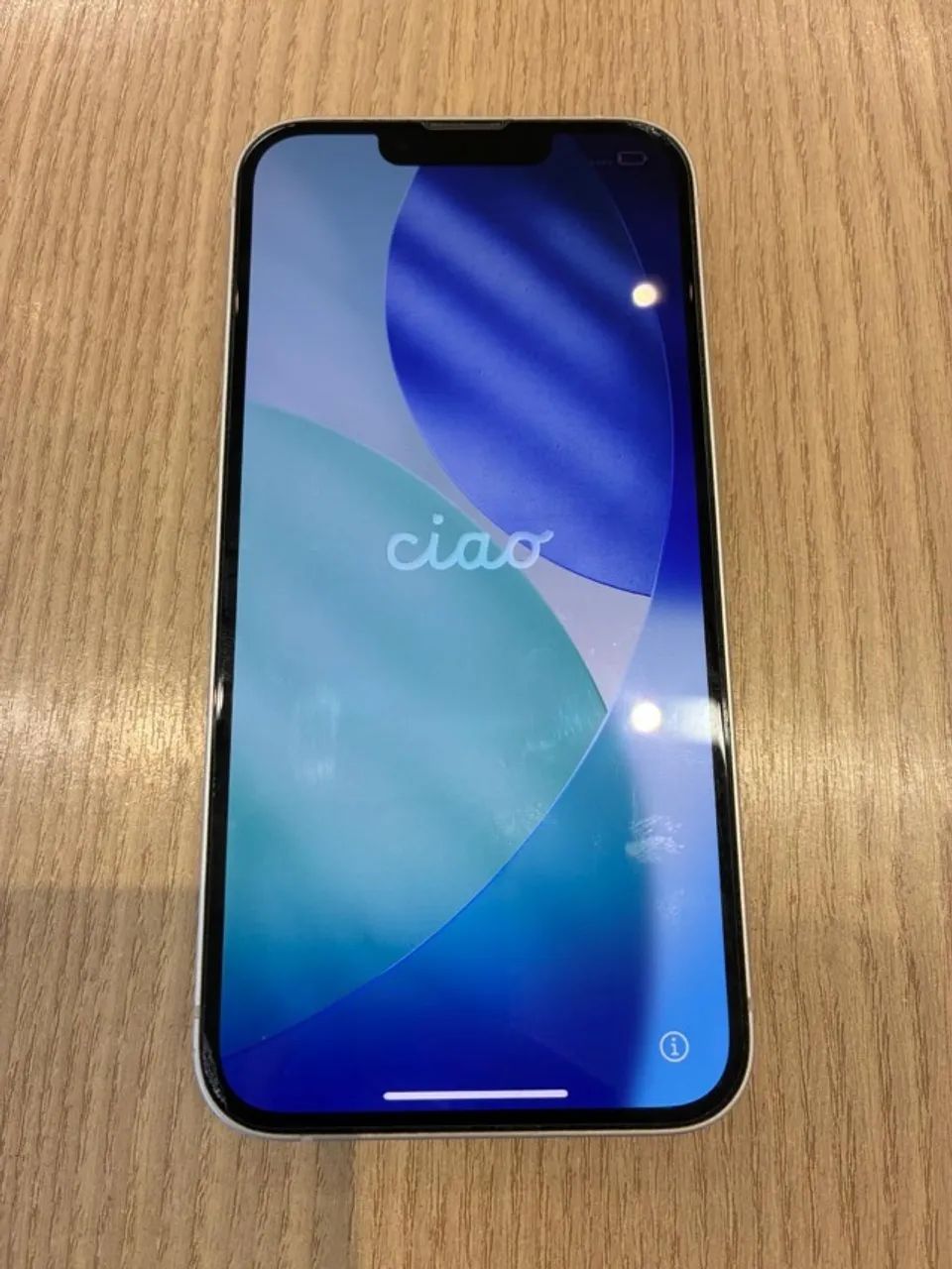 iPhone 13 branco 256gb