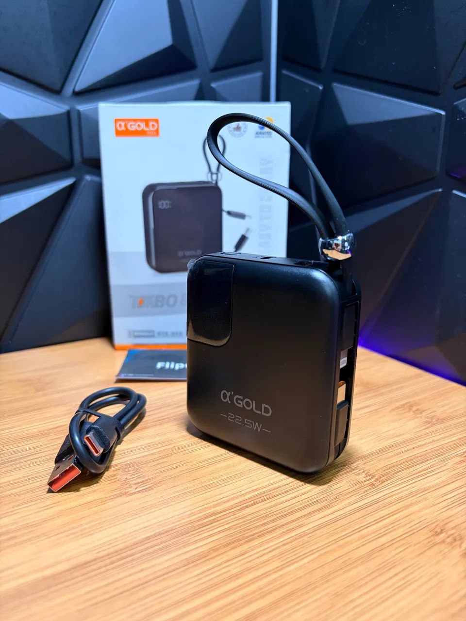 Powerbank Turbo 10000mAh (Original e com garantia) - Foto 5