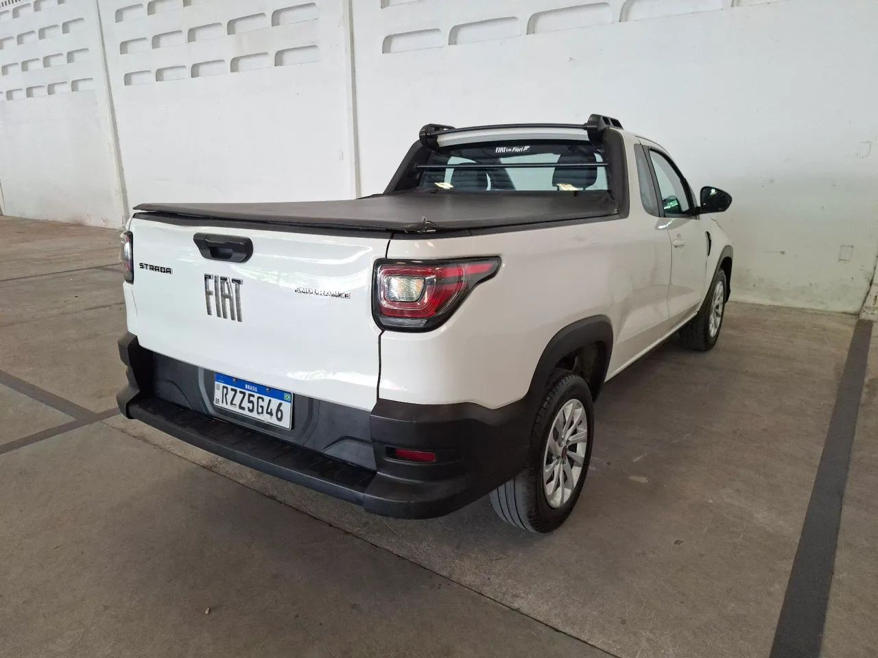 Fiat Strada Endurance 1.4 Flex 8V CS Plus 2023 - Foto 5
