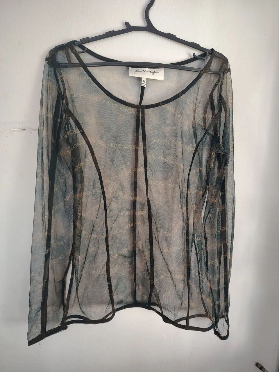 Blusa tule desapego 