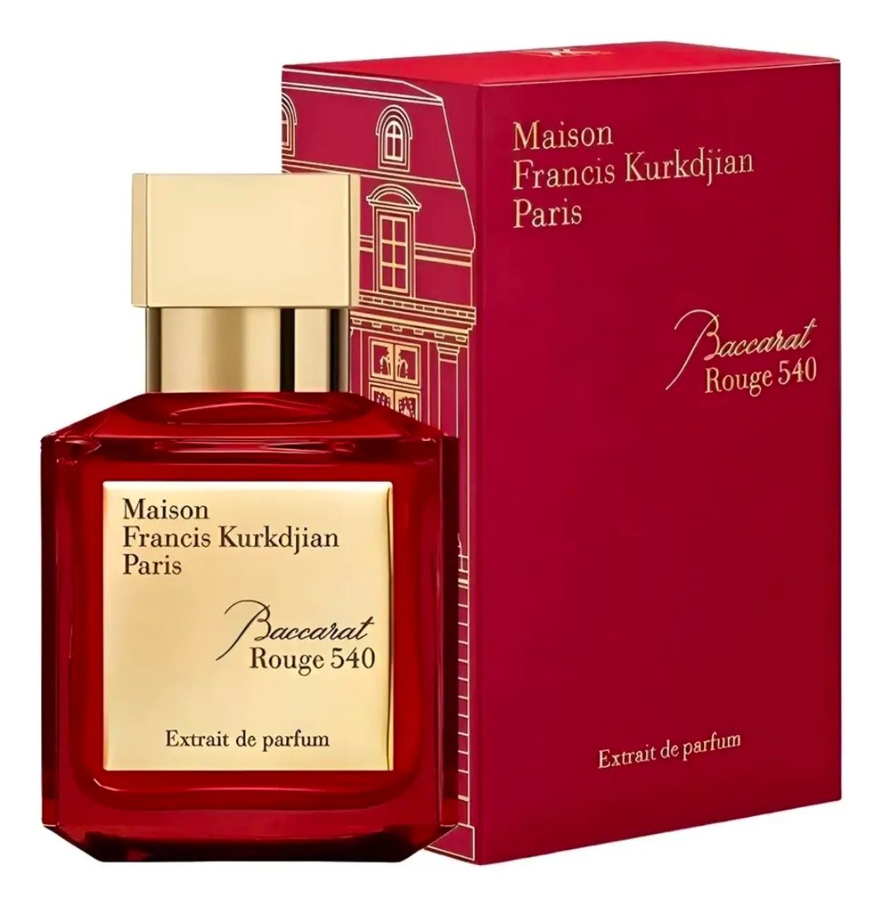 Perfume Baccarat Rouge 70ml