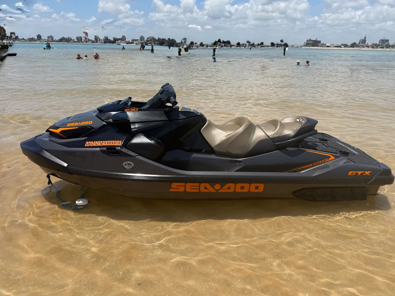 (46 horas) 2023 SEADOO GTX 230 Novíssimo  - Foto 2