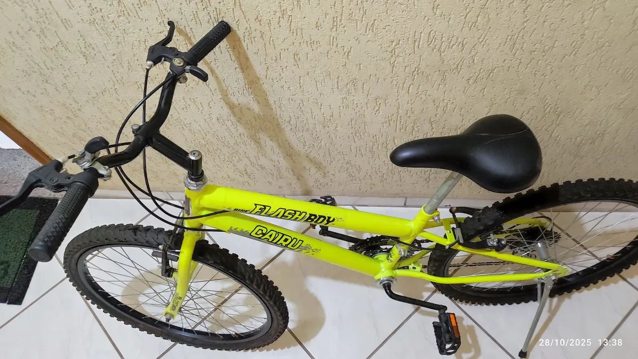  Bicicleta Semi nova aro 24  - Foto 4