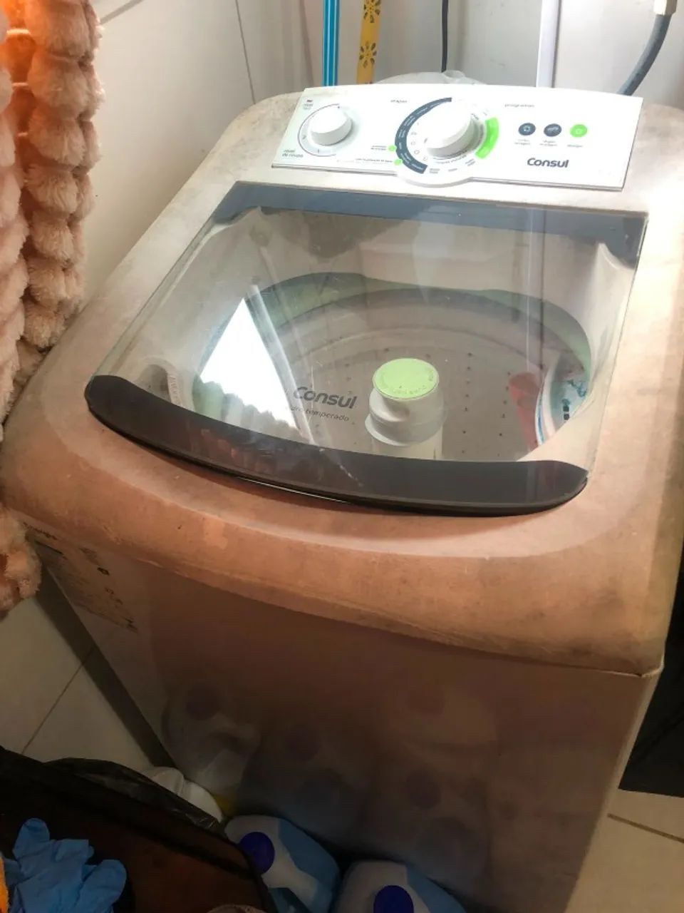 Máquina de Lavar Consul 9k