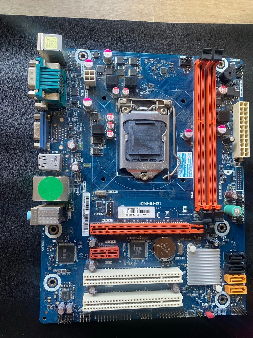 Placa mãe H81 Intel