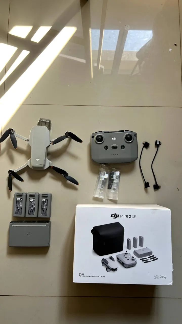 DRONE DJI MINI 2 SE - Para vender rápido - Foto 5
