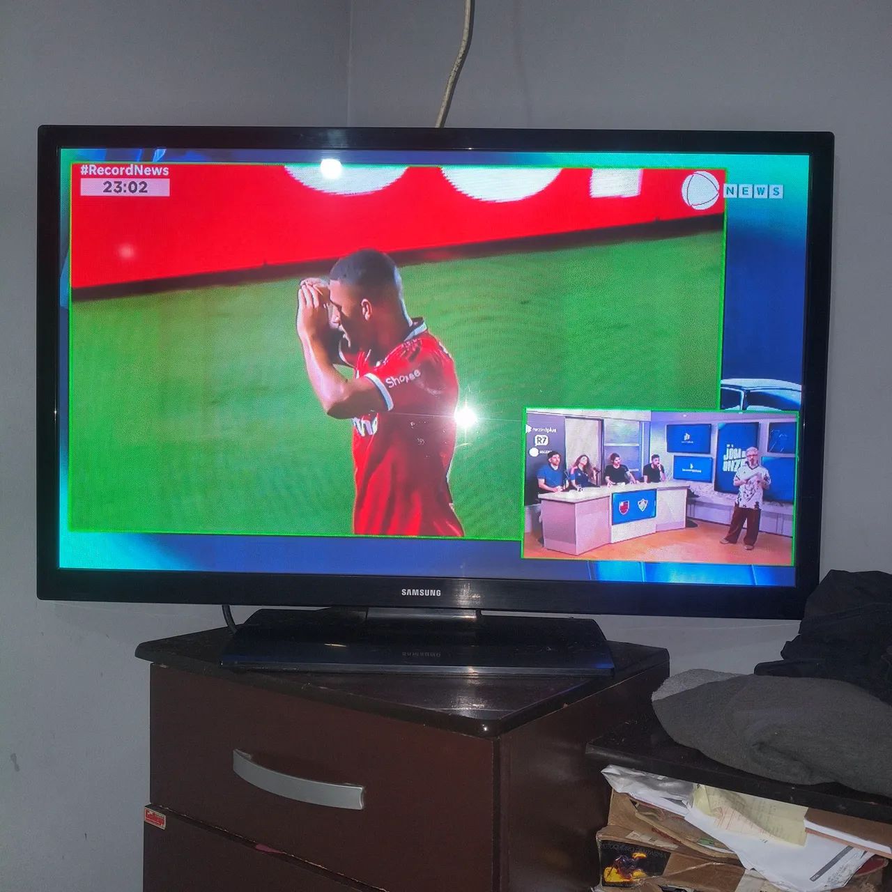 Tv digital Samsung New plasma 43 polegadas - Foto 5