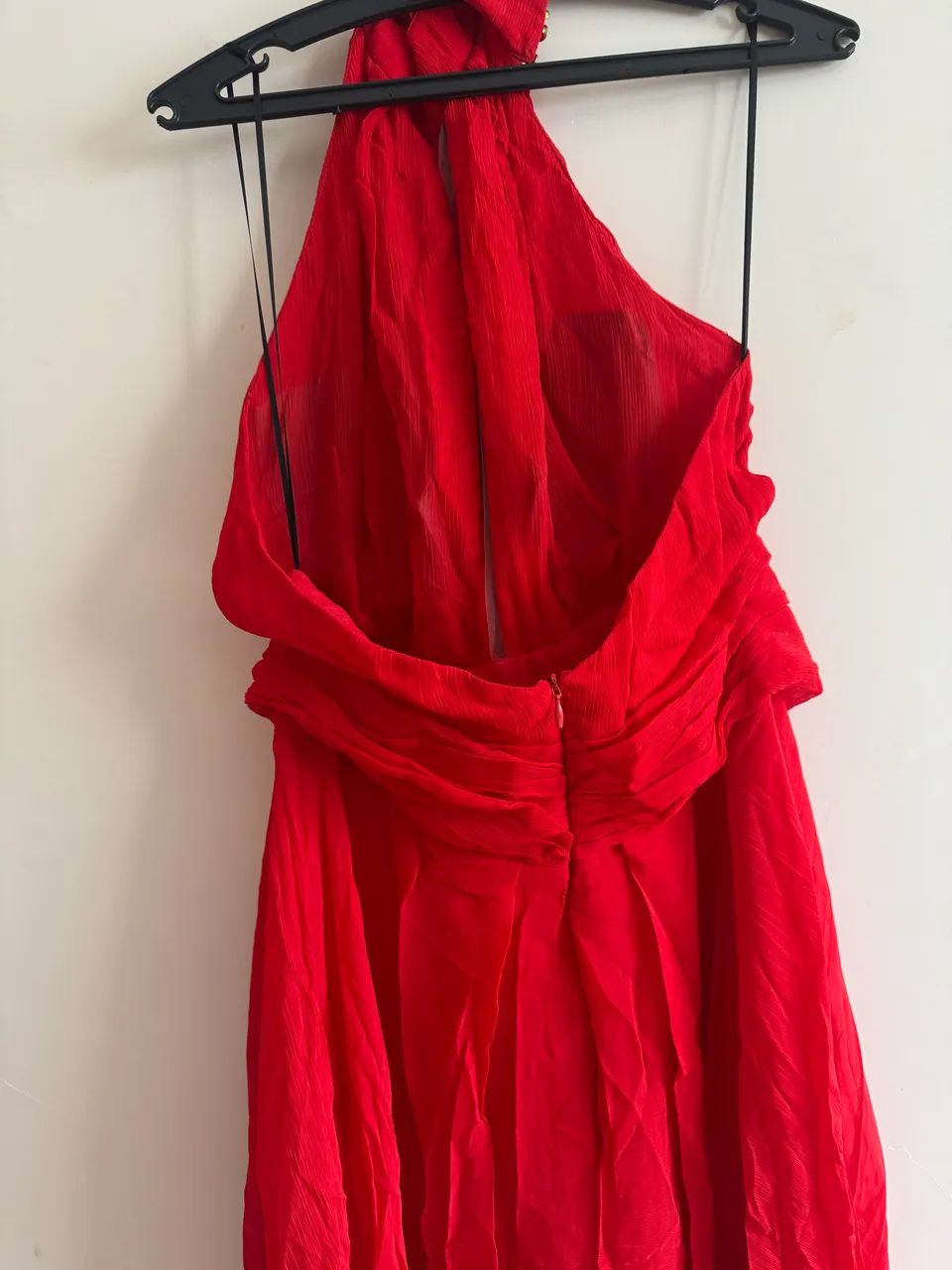 Vestido longo vermelho - Foto 4