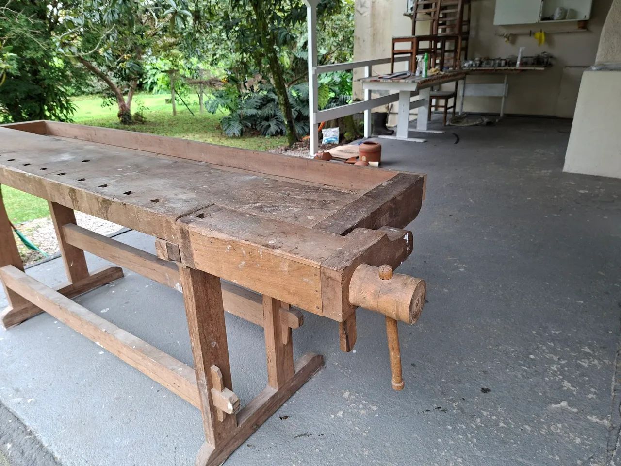 Mesa de carpinteiro  - Foto 4