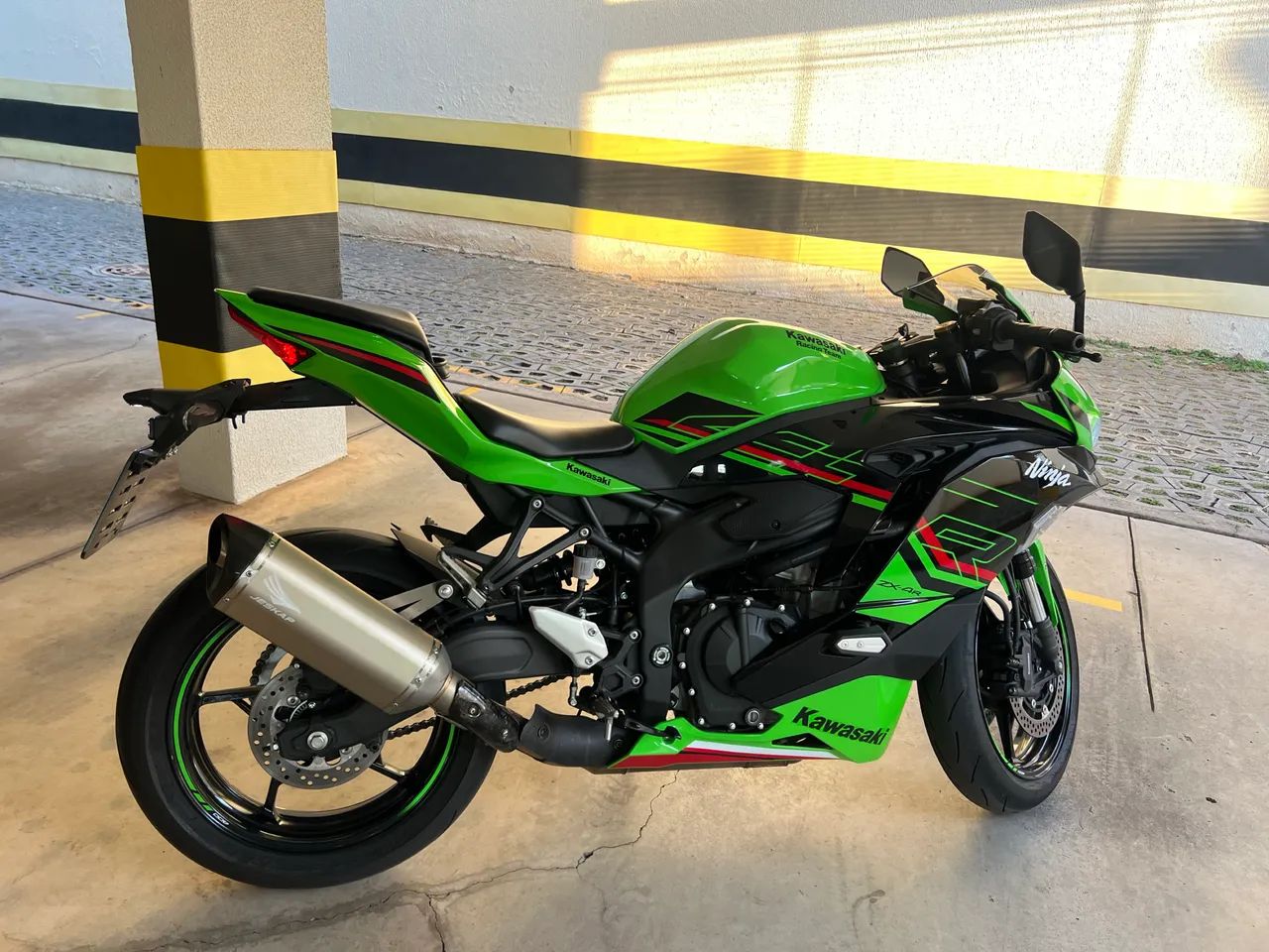 Ninja Zx-4r 2024 - 1532737874 | OLX