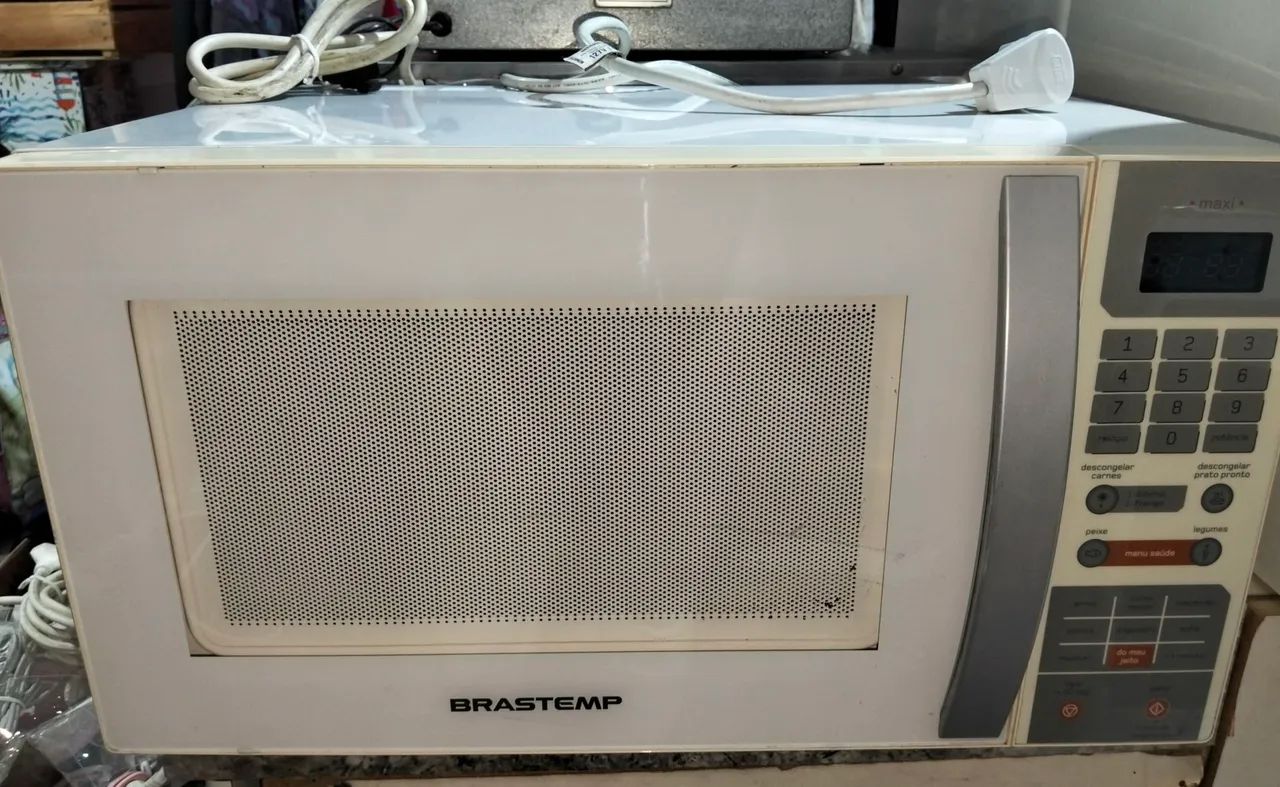 Micro-ondas Brastemp Maxi - 30 Litros - Funcionando Perfeitamente