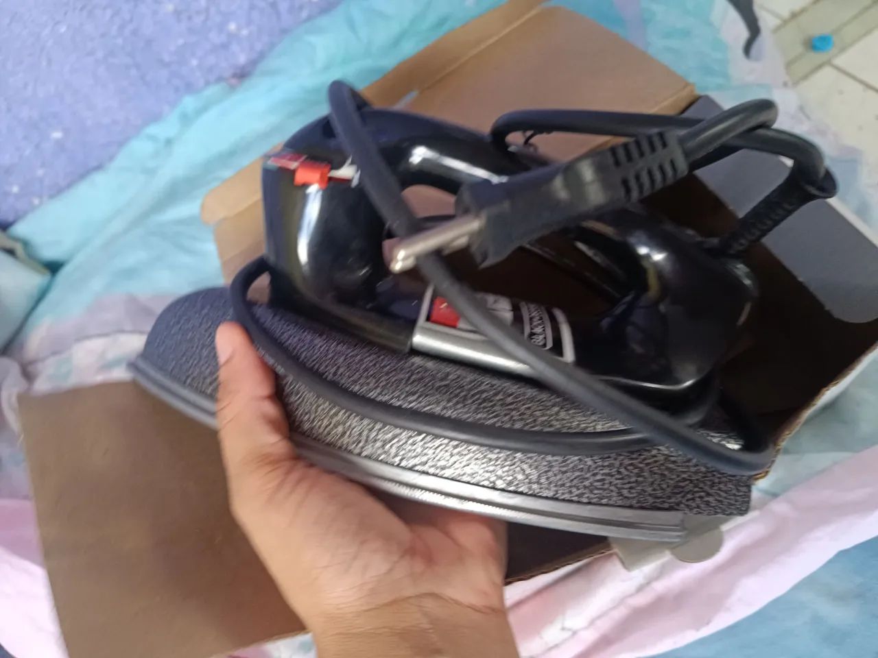 Ferro de passar Black & decker 