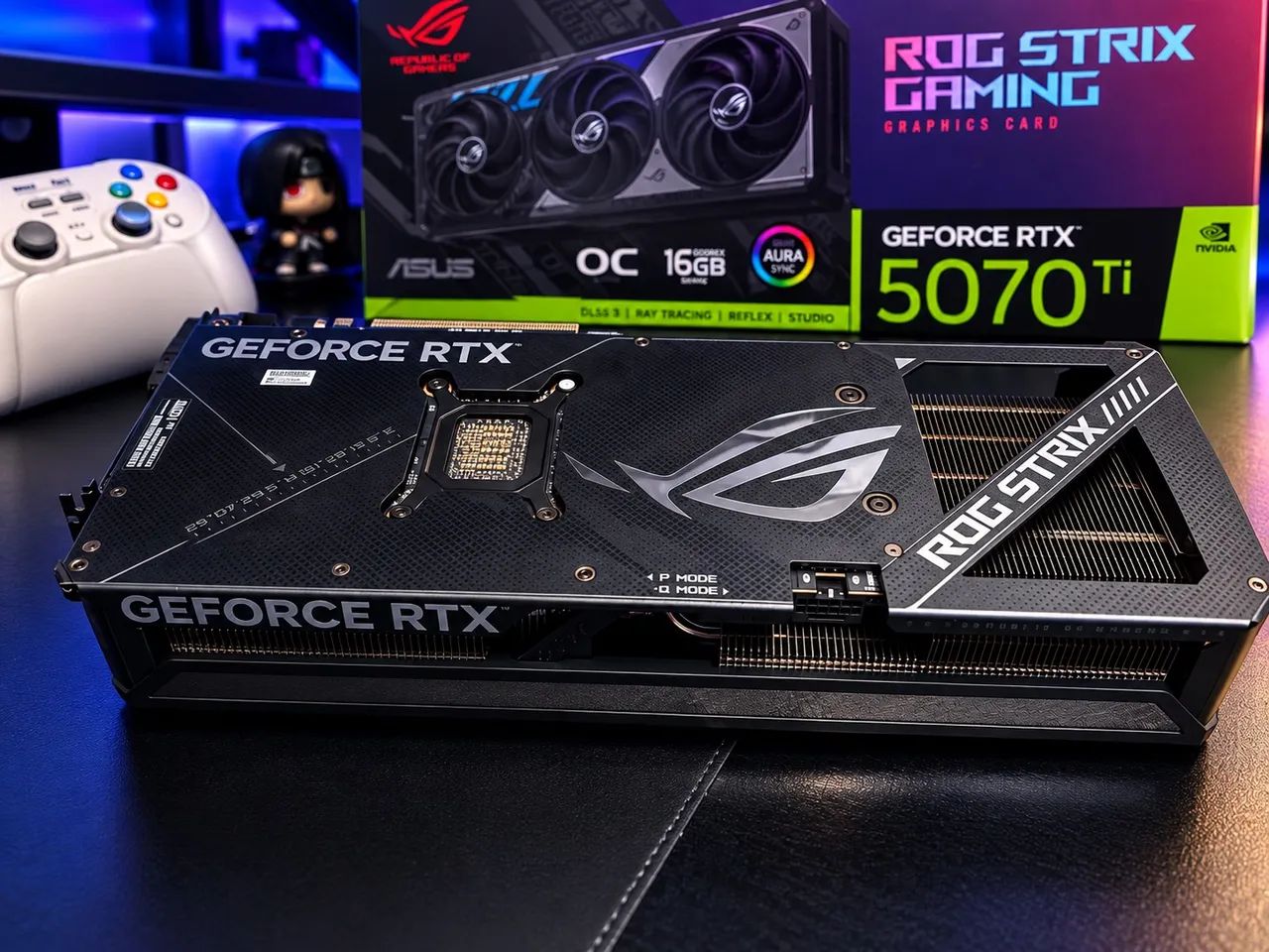 Rtx 5070 ti - Rog Strix  - Foto 2