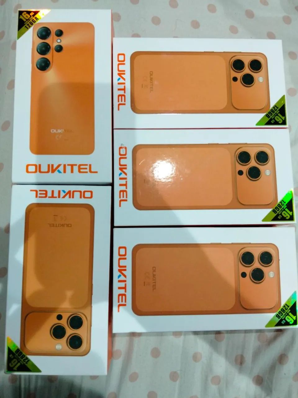 Celular oukitel 